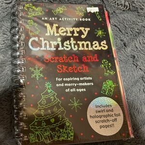 Brand new Merry Christmas Scratch and Sketch